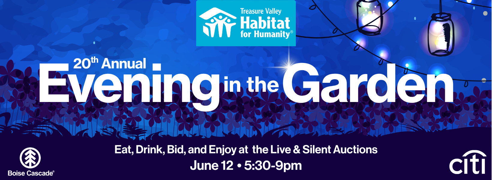 20th Annual Evening in the Garden